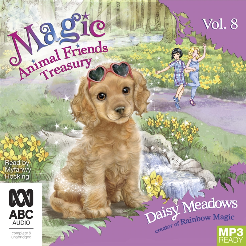 Magic Animal Friends Treas V8/Product Detail/Childrens Fiction Books