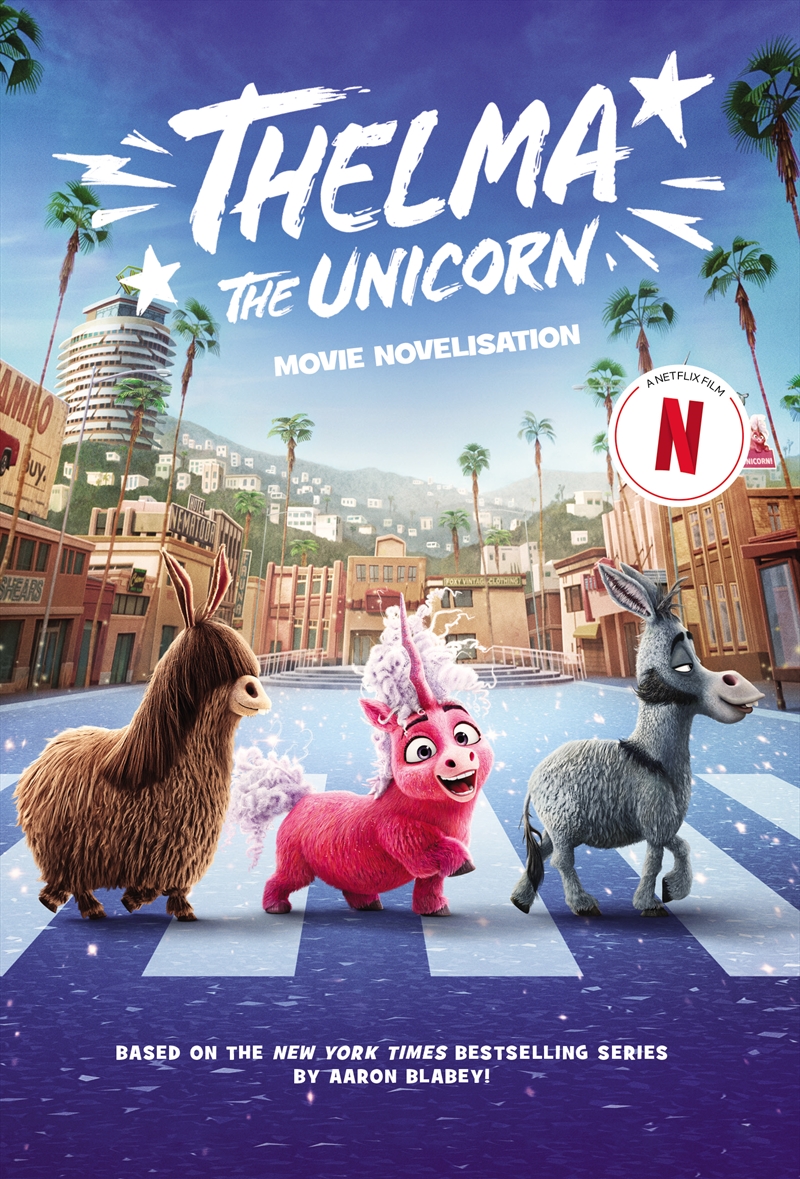 Thelma The Unicorn: Movie Novelization/Product Detail/Early Childhood Fiction Books