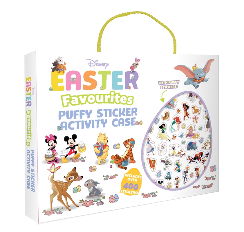 Disney Favourites: Easter Puff/Product Detail/Kids Activity Books