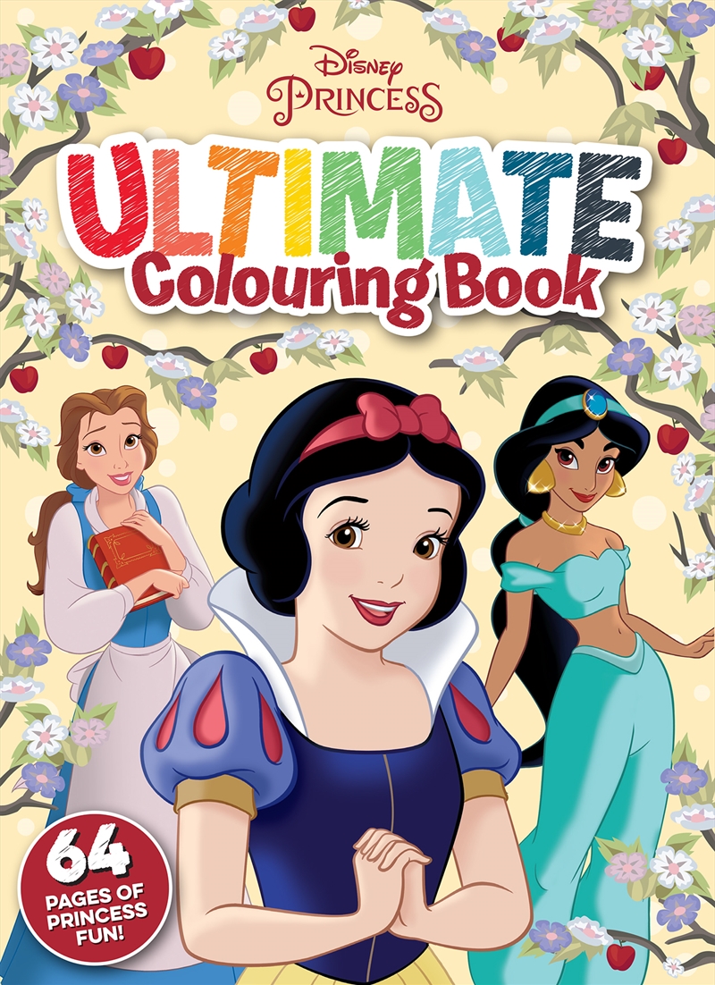 Disney Princess: Ultimate Colouring Book/Product Detail/Kids Colouring