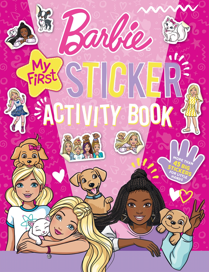 Barbie: My First Sticker Book (Mattel)/Product Detail/Kids Activity Books