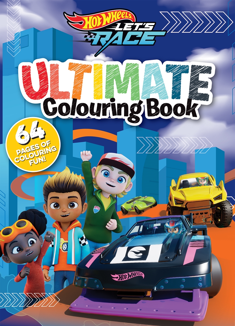 Hot Wheels Let's Race: Ultimate Colouring Book (Mattel)/Product Detail/Kids Colouring