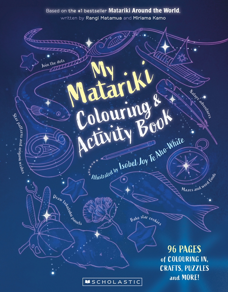 My Matariki Colouring and Activity Book/Product Detail/Kids Activity Books