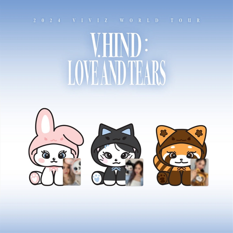 V.Hind : Love And Tears 2024 Concert Official Md Wizoo Plush Doll - Eunkkaeng/Product Detail/World