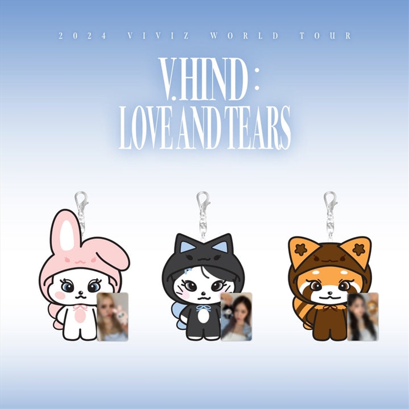 V.Hind : Love And Tears 2024 Concert Official Md Wizoo Plush Keyring - Eunkkaeng/Product Detail/World