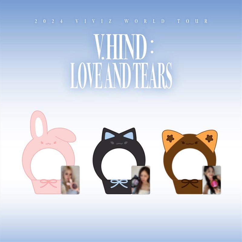 V.Hind : Love And Tears 2024 Concert Official Md Wizoo Light Stick Cover - Eunkkaeng/Product Detail/World