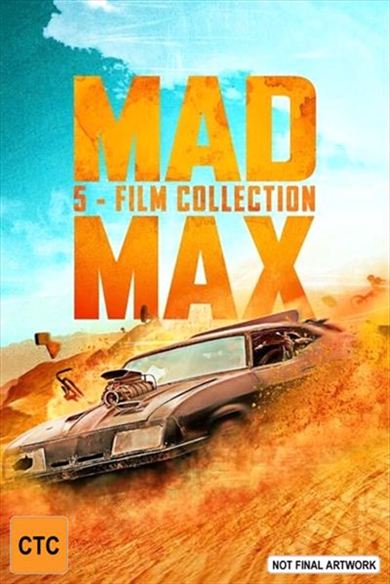 Mad Max  5-Film Collection/Product Detail/Action