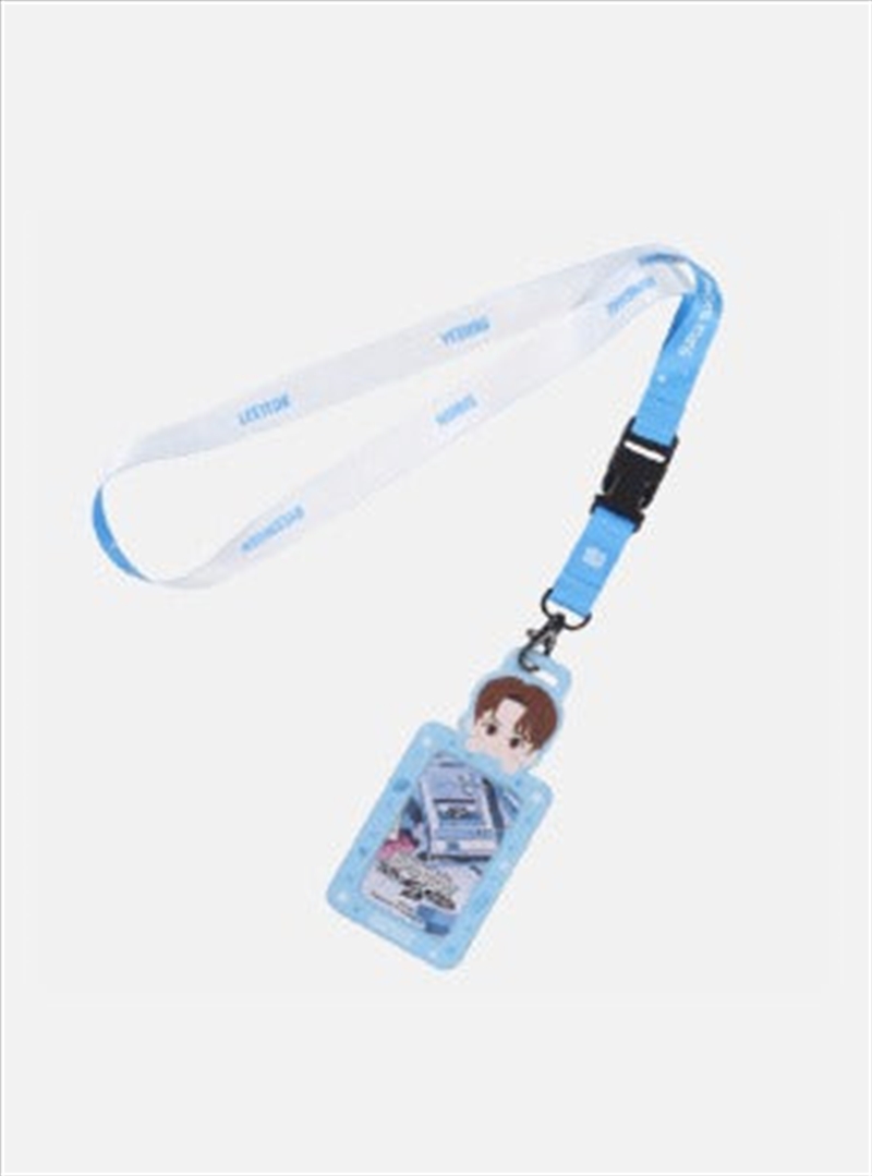 Super Show Spin-Off : Halftime Official Md Character Ticket Holder + Lanyard Set - Leeteuk/Product Detail/World
