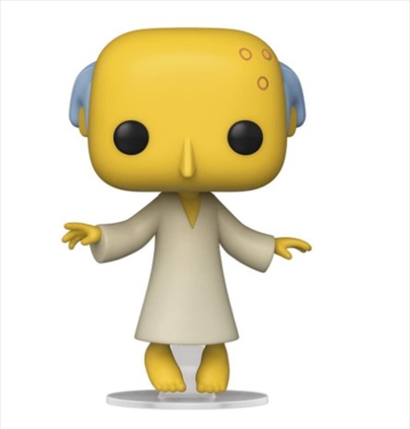 Simpsons - Mr Burns Radioactive Glow US Exclusive Pop! Vinyl/Product Detail/TV