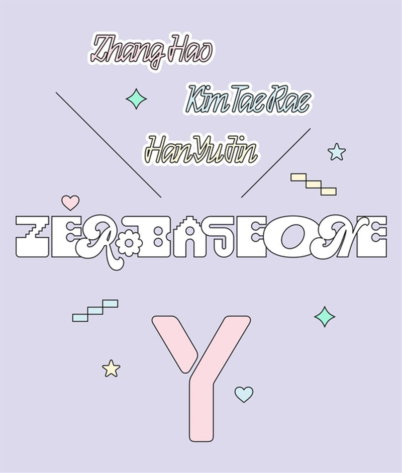 Zerobaseone Han Yujin Cover Y Magazine 2024 Summer Issue B Ver./Product Detail/World