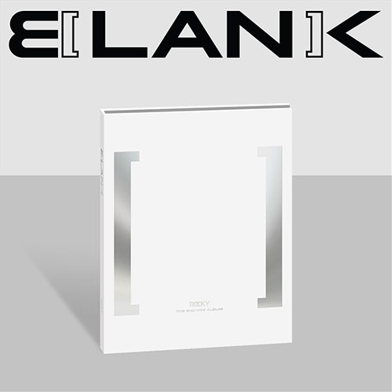 Blank -2nd Mini Album (White Ver)/Product Detail/World