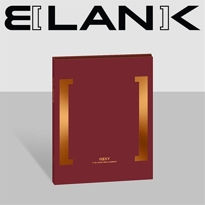 Blank - 2nd Mini Album (Burgundy Ver)/Product Detail/World