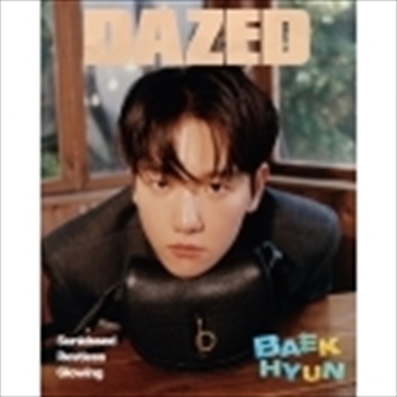 Dazed 2024.7 [B] (Cover : Baekhyun)/Product Detail/World