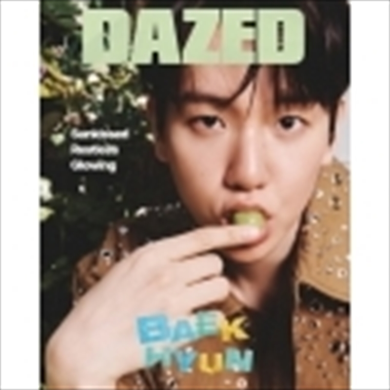 Dazed 2024.7 [D] (Cover : Baekhyun)/Product Detail/World