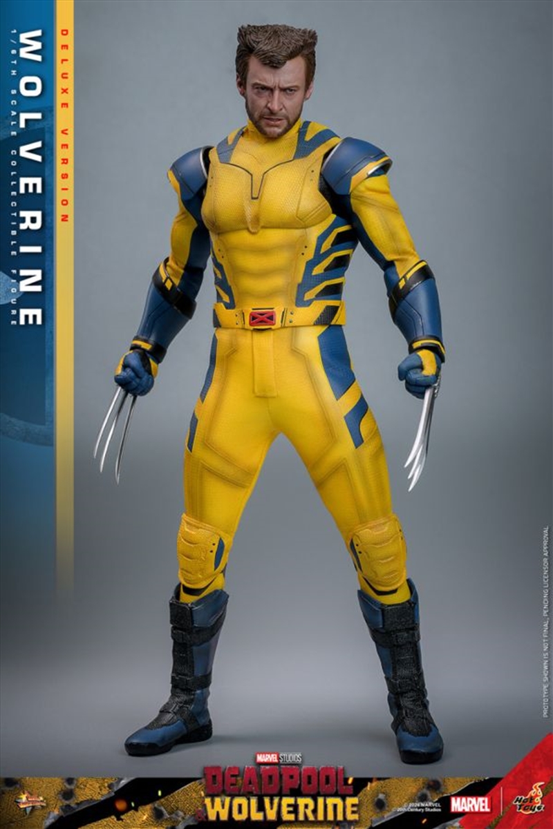 Deadpool & Wolverine - Wolverine Deluxe 1:6 Figure/Product Detail/Figurines