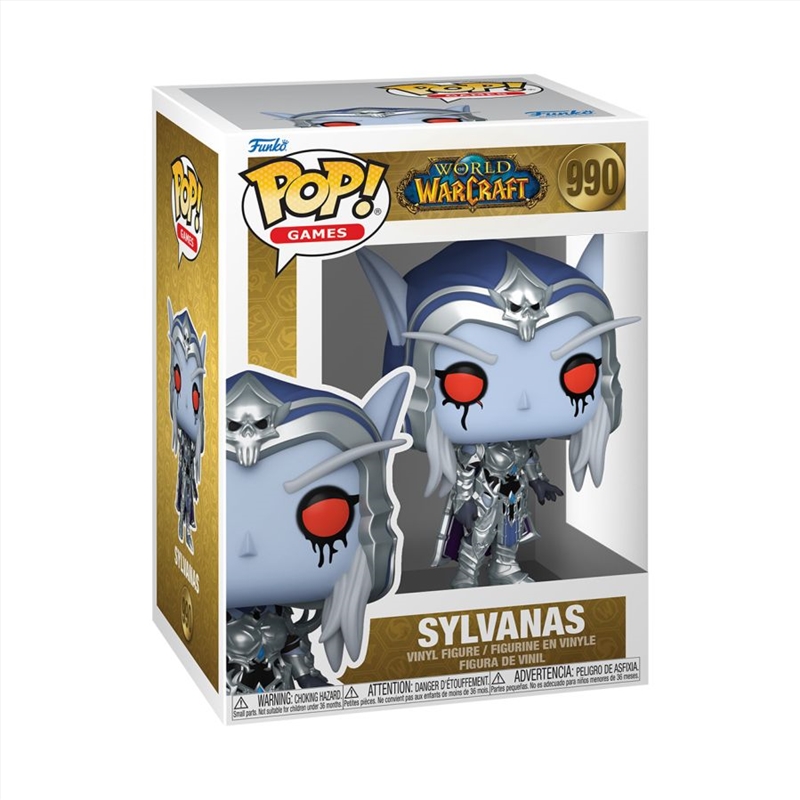 World of Warcraft - Sylvanas Pop! Vinyl/Product Detail/Standard Pop Vinyl