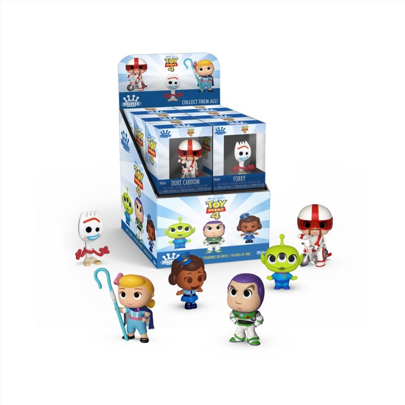 Toy Story 4 - US Exclusive Mini Vinyl Figures (SENT AT RANDOM) [RS]/Product Detail/Vinyl Mini