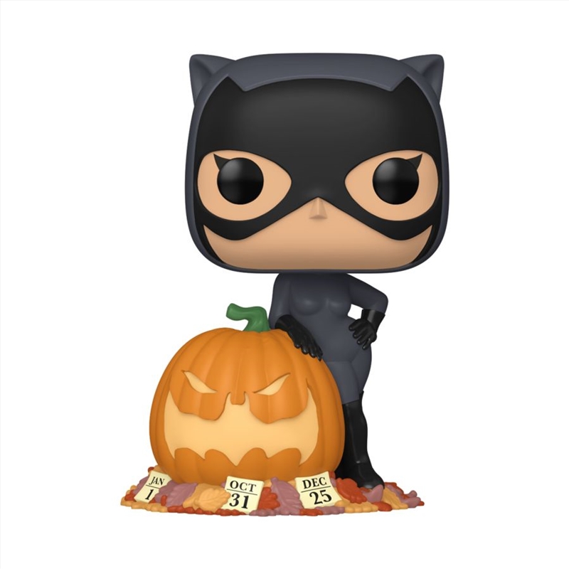 DC Comics - Catwoman With Pumpkin Pop! RS/Product Detail/Standard Pop Vinyl