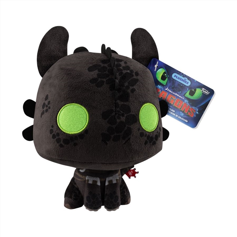 How to Train Your Dragon - Toothless 7" Pop! Plush/Product Detail/Plush Toys