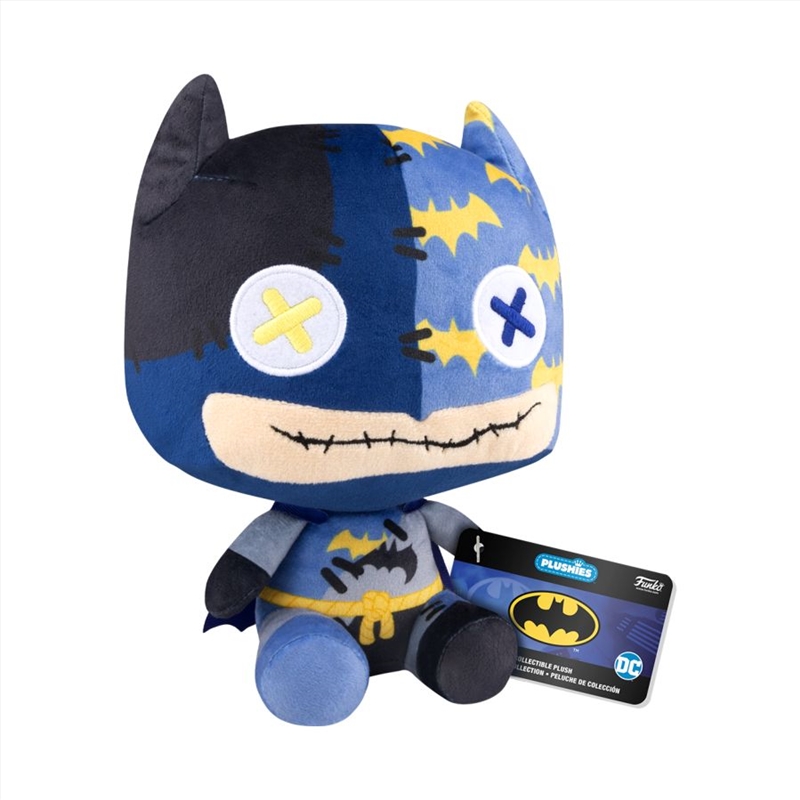 DC Comics - Patchwork Batman 7" Plush/Product Detail/Plush Toys