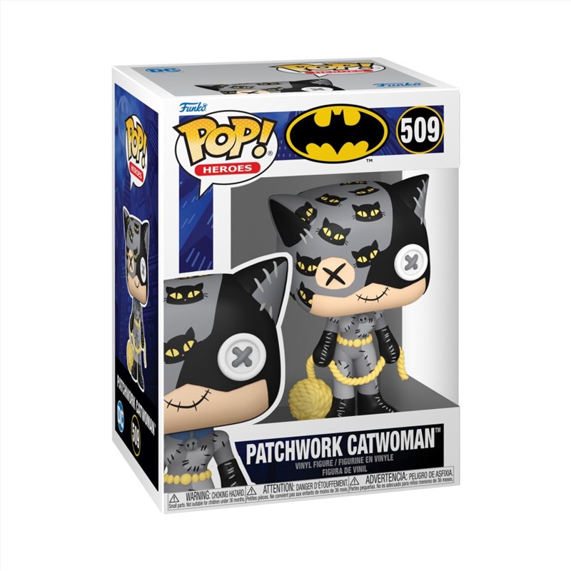 DC Comics - Patchwork Catwoman Pop! Vinyl/Product Detail/Standard Pop Vinyl