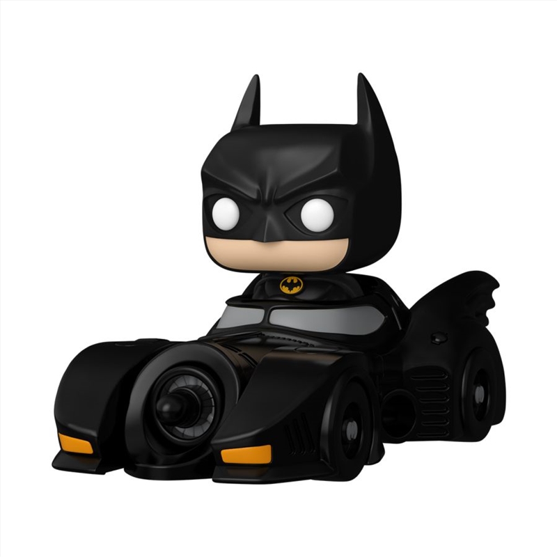 Batman: 85th Anniversary - Batman in Batmobile (1989) Pop! Ride/Product Detail/Pop Vinyl Rides