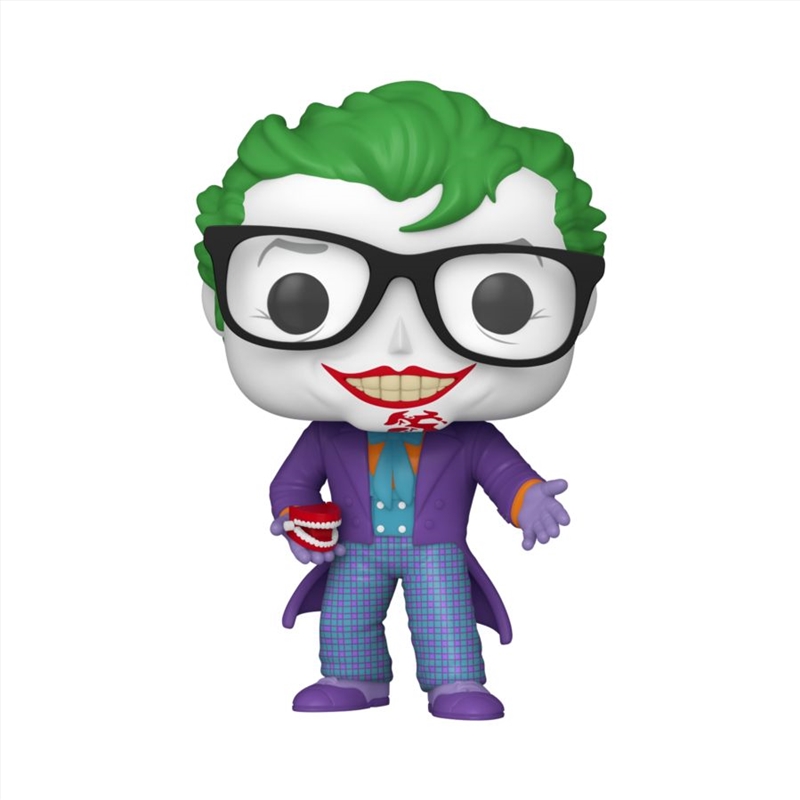 Batman: 85th Anniversary - Joker with Teeth (1989) Pop! Vinyl/Product Detail/Standard Pop Vinyl