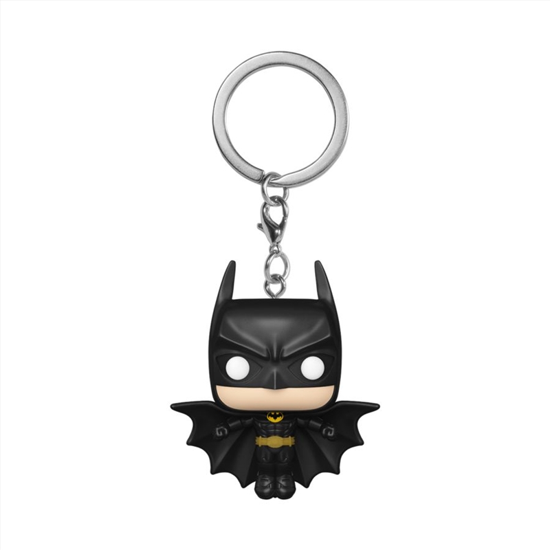 Batman: 85th Anniversary - Batman Soaring (1989) Pop! Keychain/Product Detail/Pop Vinyl Keychains