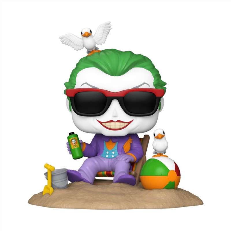 Batman: 85th Anniversary - Joker on the Beach (1989) Pop! Deluxe/Product Detail/Deluxe Pop Vinyl