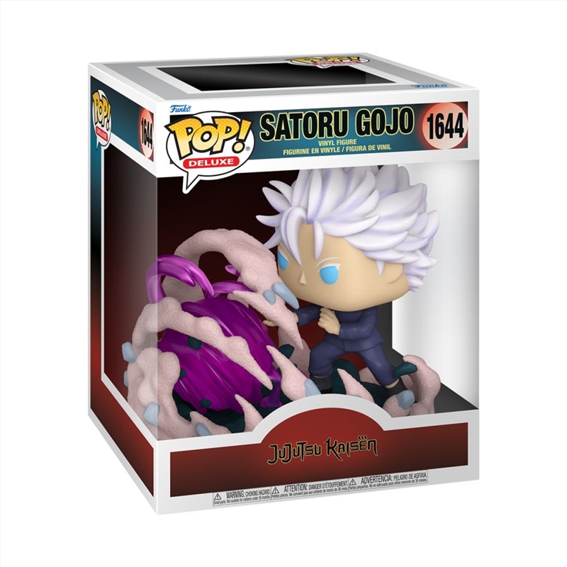 Jujutsu Kaisen - Saroru Gojo using Hollow Technique: Purple Pop! Deluxe/Product Detail/TV