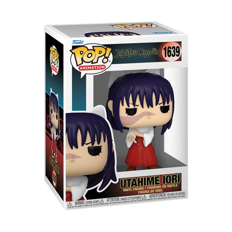 Jujutsu Kaisen - Utahime Iori Pop! Vinyl/Product Detail/TV