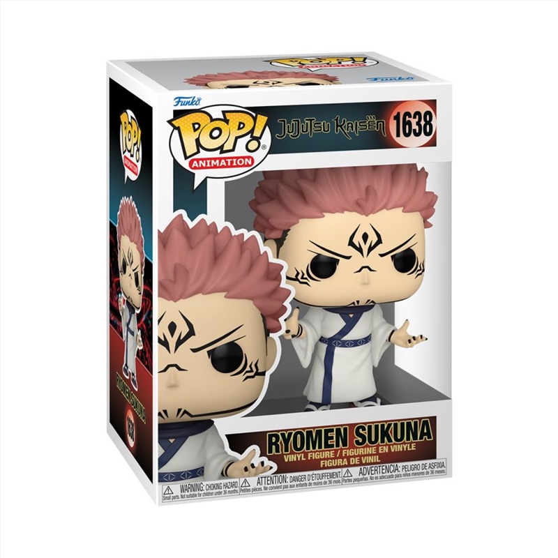 Jujutsu Kaisen - Ryomen Sukuna Pop! Vinyl/Product Detail/TV