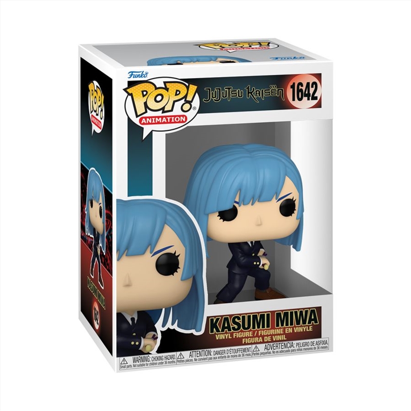 Jujutsu Kaisen - Kasumi Miwa Pop! Vinyl/Product Detail/TV