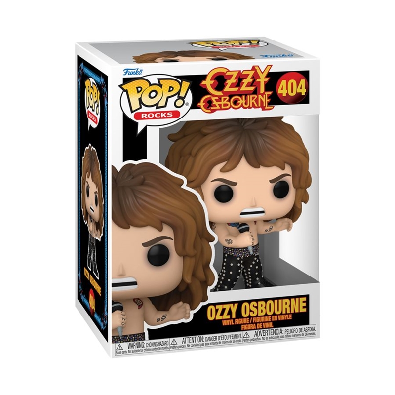 Ozzy Osbourne - Ozzy Osbourne Shirtless (1989) Pop! Vinyl/Product Detail/Music