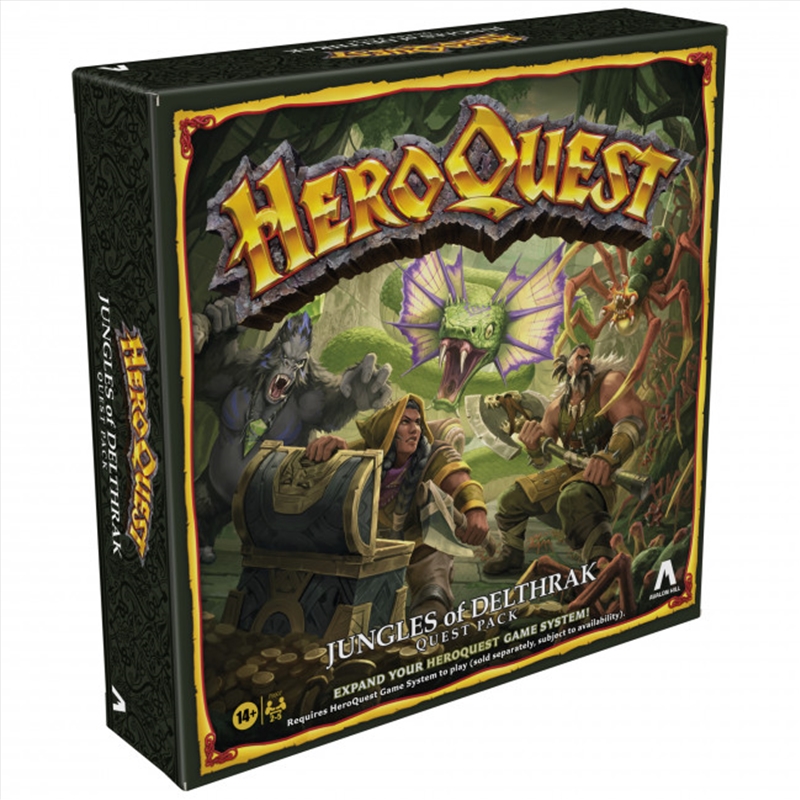 Jungles Of Delthrak Quest Pack/Product Detail/Games