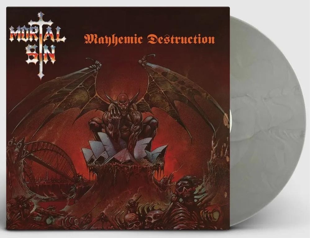 Mayhemic Destruction - Silver Vinyl/Product Detail/Metal