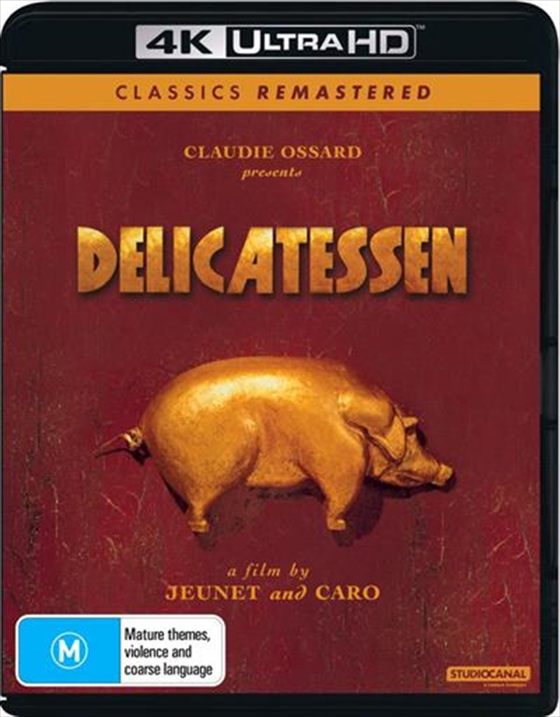 Delicatessen  UHD/Product Detail/Comedy