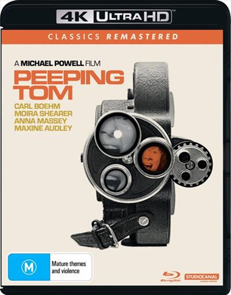 Peeping Tom  UHD/Product Detail/Horror