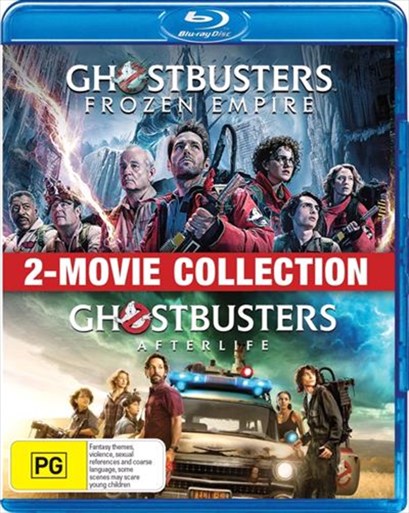 Ghostbusters - Afterlife / Ghostbusters - Frozen Empire  2-Movie Pack/Product Detail/Comedy