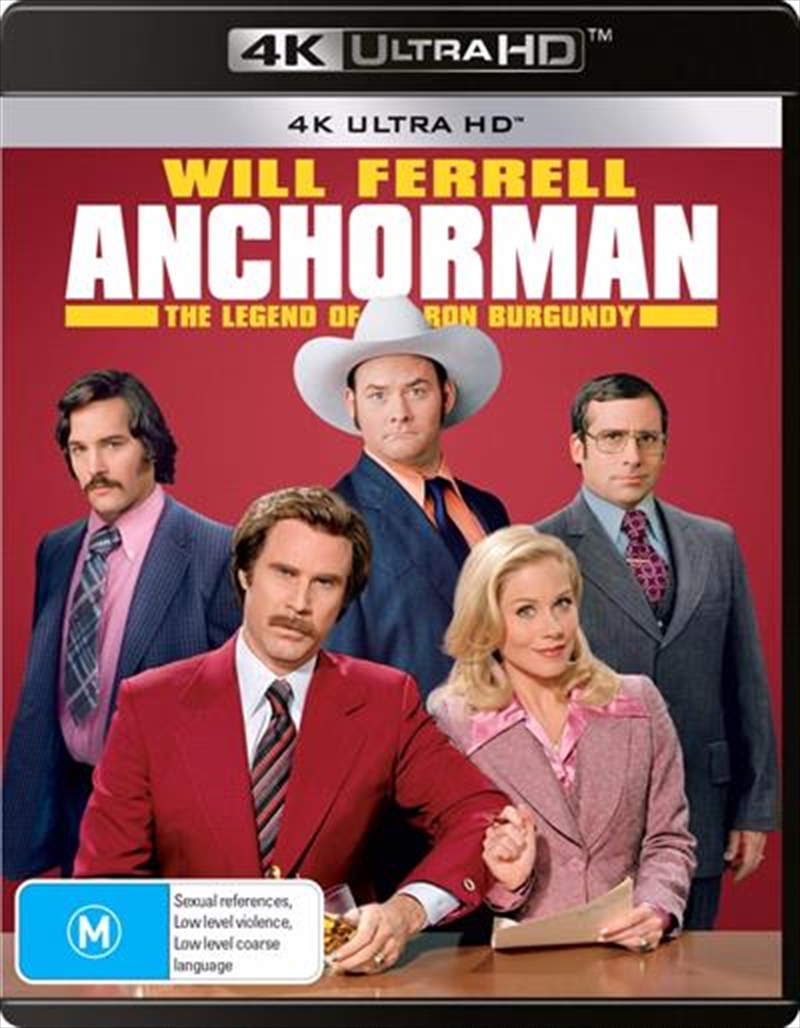 Anchorman - The Legend Of Ron Burgundy  UHD/Product Detail/Comedy