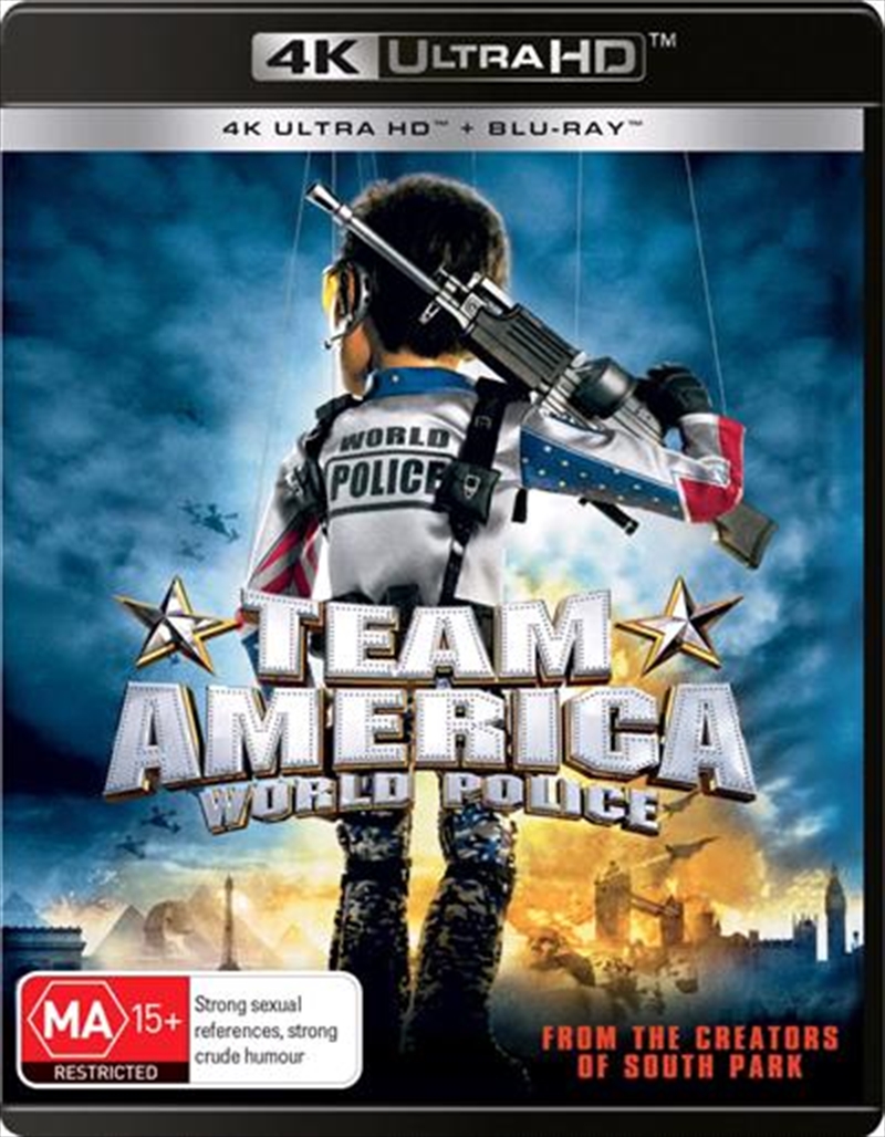 Team America - World Police  Blu-ray + UHD/Product Detail/Comedy