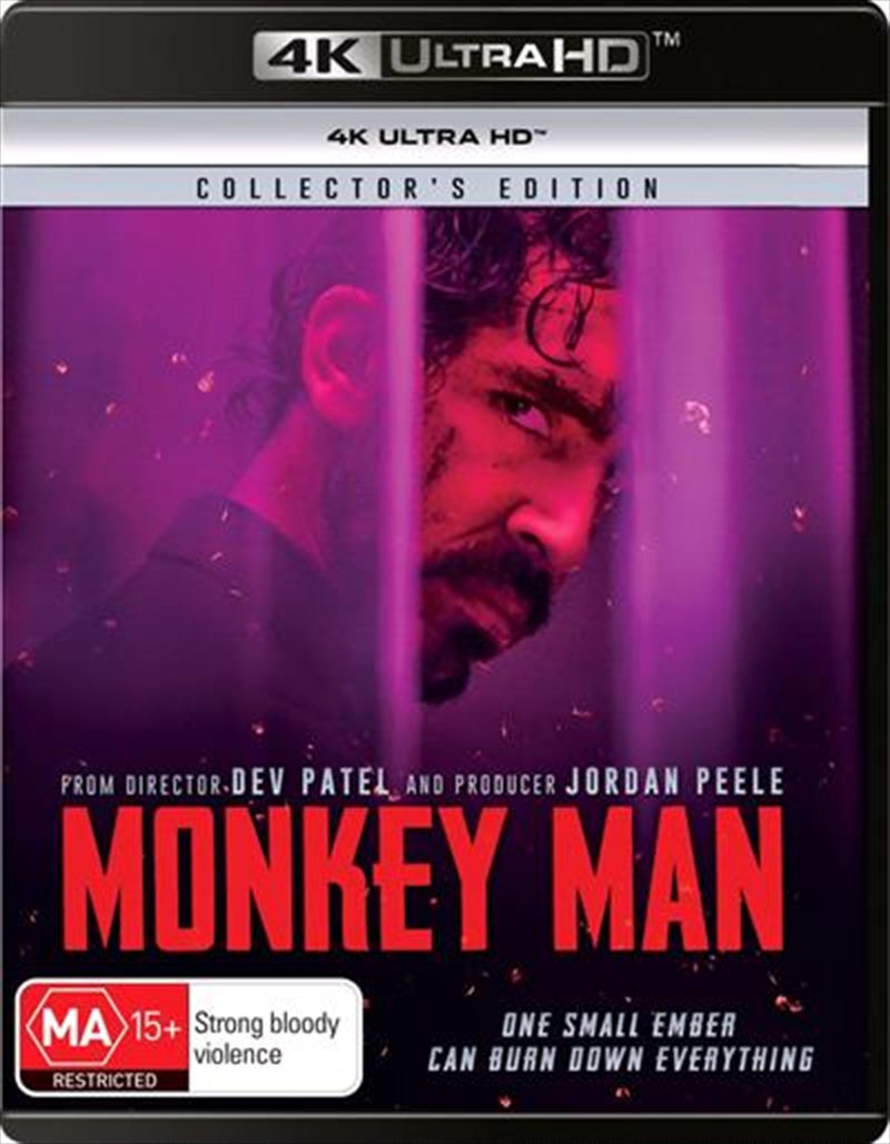 Monkey Man  UHD - Collector's Edition/Product Detail/Thriller