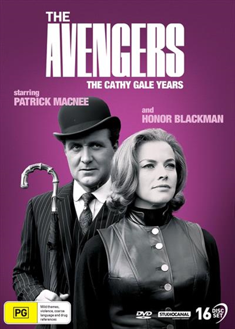 Avengers - The Cathy Gale Years, The/Product Detail/Drama