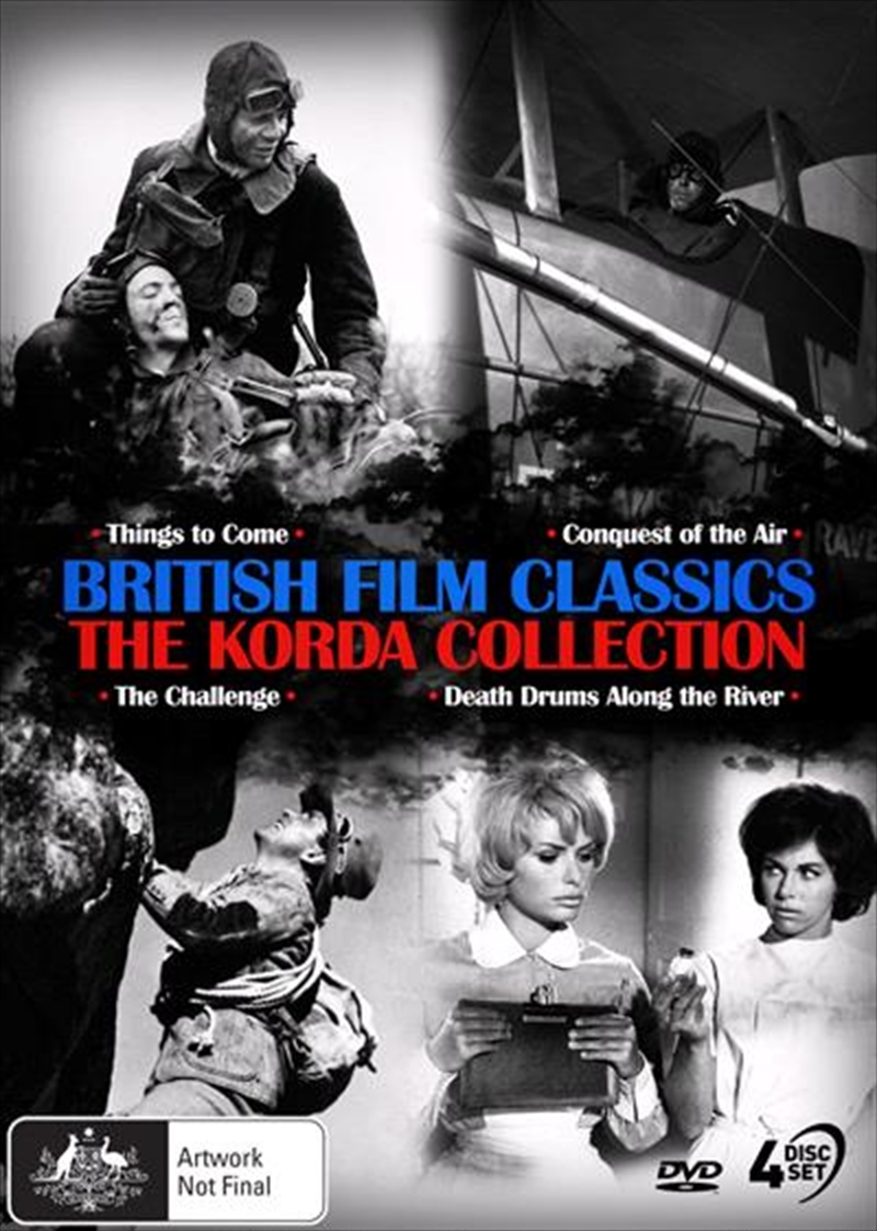 British Film Classics - The Korda Collection - Vol 1/Product Detail/Drama