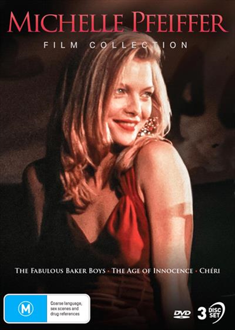 Fabulous Baker Boys / The Age Of Innocence / Cheri  Michelle Pfeiffer Film Collection, The/Product Detail/Drama