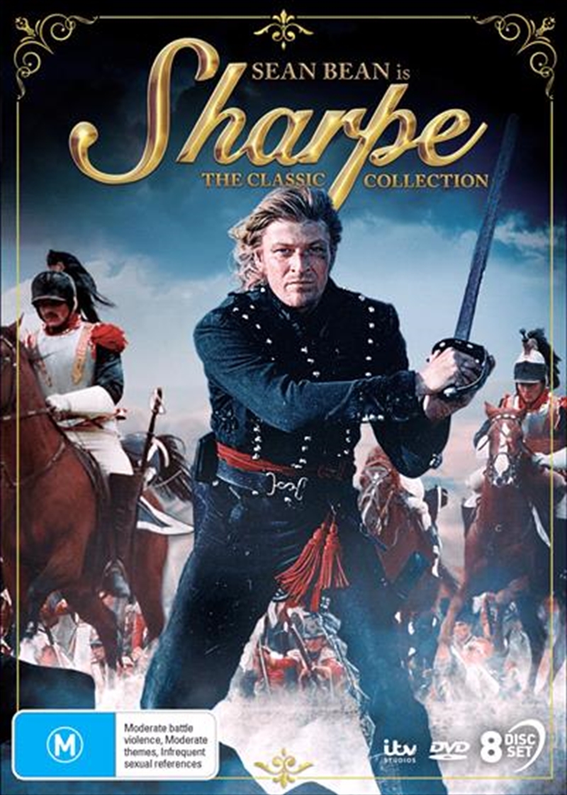 Buy Sharpe Classic Collection DVD Online | Sanity