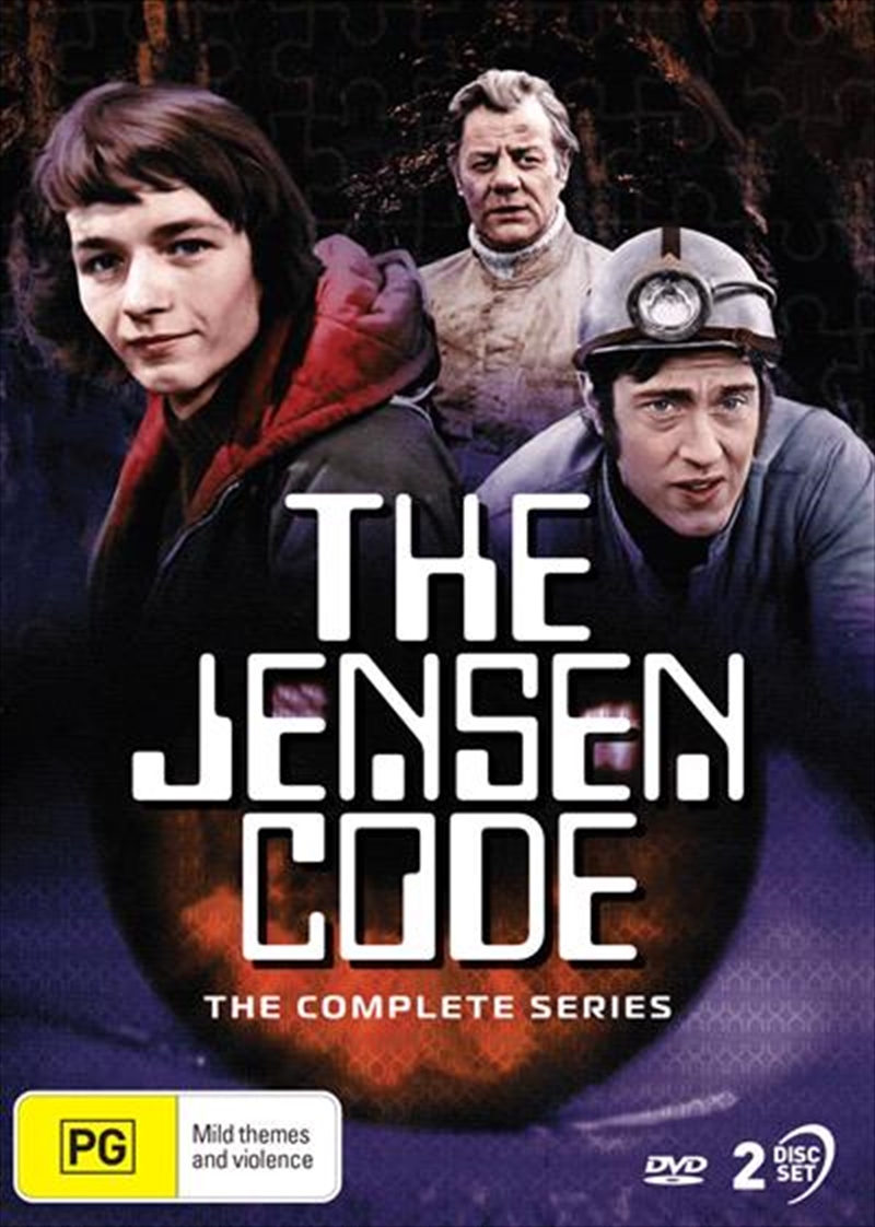 Jensen Code  Complete Series, The/Product Detail/Drama