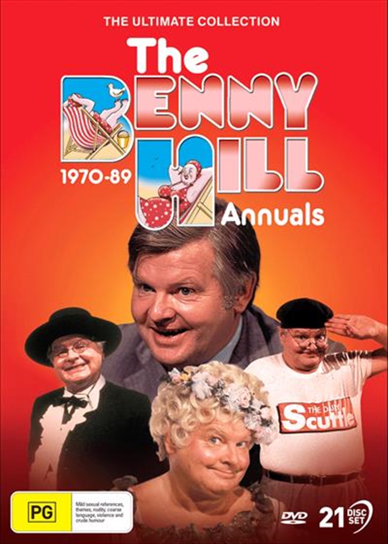 Benny Hill Annuals - 1970 To 1989  Collection, The/Product Detail/Comedy