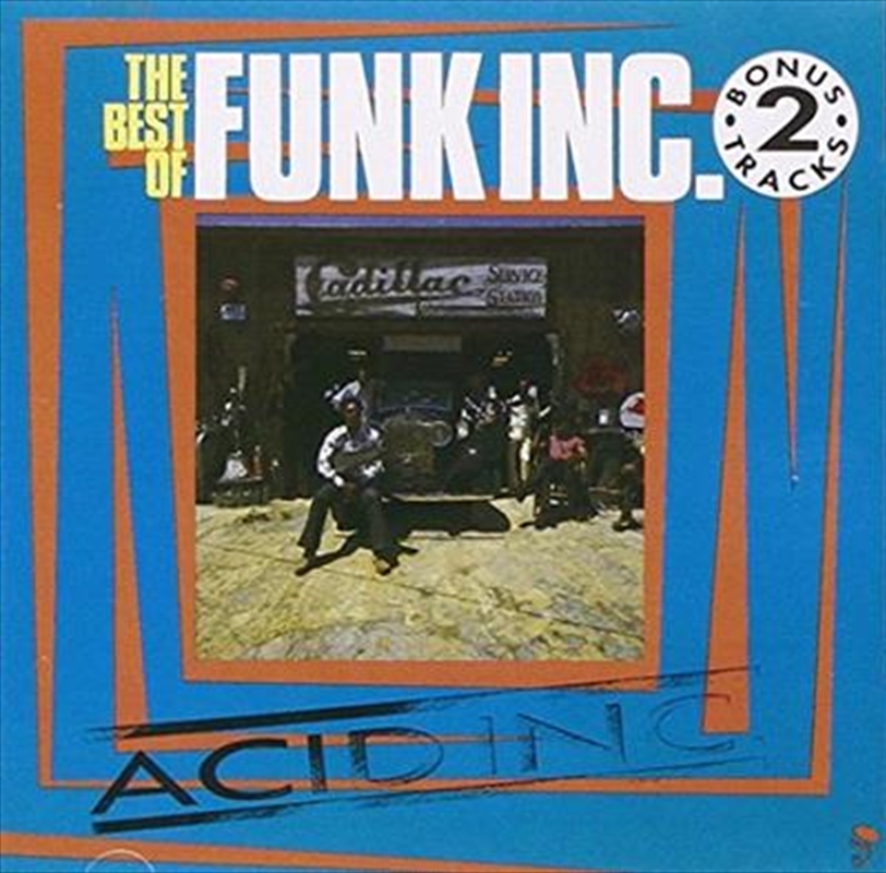 Best Of Funk Inc/Product Detail/R&B