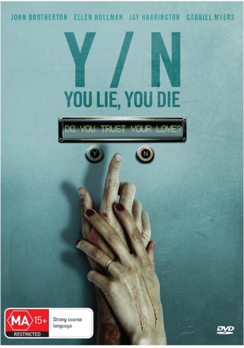 Y/N - You Lie You Die/Product Detail/Thriller